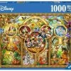 Ravensburger Puzzel Disney Mooiste Disney Thema's - Legpuzzel - 1000 Stukjes -Exporteren puzzels winkel 550x417 4