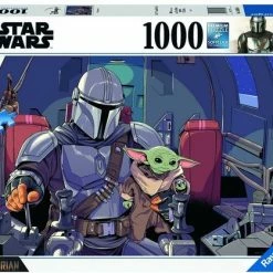 Ravensburger Puzzel Disney Star Wars The Mandalorian - Legpuzzel - 1000 Stukjes 10 Ravensburger Puzzel Disney Star Wars The Mandalorian - Legpuzzel - 1000 Stukjes -Exporteren puzzels winkel 550x418 6