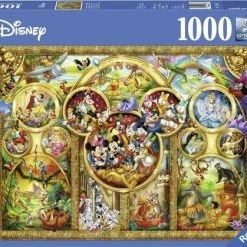 Ravensburger Puzzel Disney Mooiste Disney Thema's - Legpuzzel - 1000 Stukjes 11 Ravensburger Puzzel Disney Mooiste Disney Thema's - Legpuzzel - 1000 Stukjes -Exporteren puzzels winkel 550x419 1