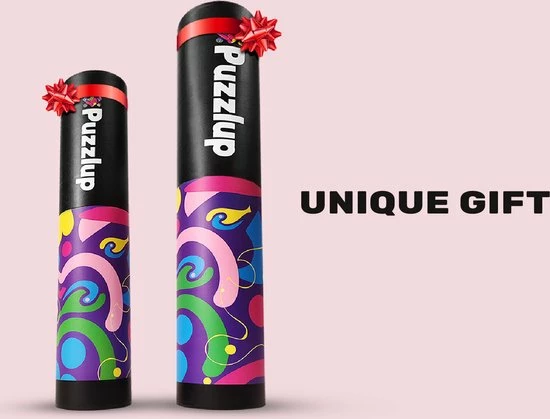 Puzzlup 1500 - Puzzelmat Neopreen - Zelfsluitend & Antislip - Portapuzzle Met Luxe Opbergtube - Tot En Met 1500 Stukjes - 66 X 120 Cm 8 Puzzlup 1500 - Puzzelmat Neopreen - Zelfsluitend & Antislip - Portapuzzle Met Luxe Opbergtube - Tot En Met 1500 Stukjes - 66 X 120 Cm - Afbeelding 6