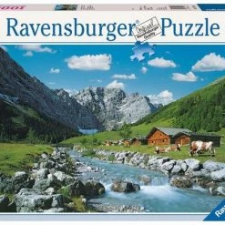 Ravensburger Puzzel Karwendelgebergte, Oostenrijk - Legpuzzel - 1000 Stukjes 11 Ravensburger Puzzel Karwendelgebergte, Oostenrijk - Legpuzzel - 1000 Stukjes -Exporteren puzzels winkel 550x419 12