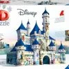 Ravensburger Puzzel Disney Castle- 3D Gebouw - 216 Stukjes 1 Ravensburger Puzzel Disney Castle- 3D Gebouw - 216 Stukjes -Exporteren puzzels winkel 550x419 13