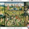 Eurographics Jheronimus Bosch - De Tuin Der Lusten (1000 Stukjes, Kunst Puzzel) -Exporteren puzzels winkel 550x419 14