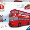 Ravensburger London Bus - 3D Puzzel - 216 Stukjes -Exporteren puzzels winkel 550x419 18