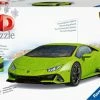 Ravensburger Lamborghini Hurac N EVO Groen - 3D Puzzel - 108 Stukjes -Exporteren puzzels winkel 550x419 3