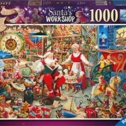 Ravensburger Puzzel Santa's Workshop - Legpuzzel - 1000 Stukjes