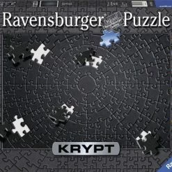 Ravensburger Krypt Puzzel Zwart - Legpuzzel - 736 Stukjes -Exporteren puzzels winkel 550x420 14