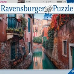 Ravensburger Puzzel Herfst In Venetie - Legpuzzel - 1000 Stukjes