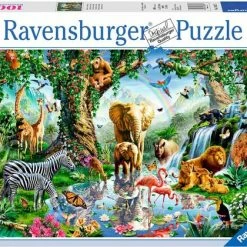 Ravensburger Puzzel Avonturen In De Jungle - Legpuzzel - 1000 Stukjes -Exporteren puzzels winkel 550x420 9