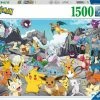Ravensburger Puzzel Pok Mon Classics - Legpuzzel - 1500 Stukjes