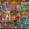Ravensburger Puzzel De Grote Bibliotheek - Legpuzzel - 1500 Stukjes -Exporteren puzzels winkel 550x421 22