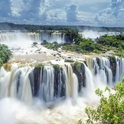 Ravensburger Puzzel Watervallen Iguazu, Brazili - Legpuzzel - 2000 Stukjes -Exporteren puzzels winkel 550x421 26
