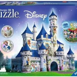 Ravensburger Puzzel Disney Castle- 3D Gebouw - 216 Stukjes -Exporteren puzzels winkel 550x421 30