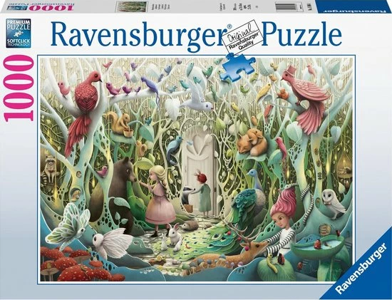 Ravensburger Puzzel De Geheime Tuin - Legpuzzel - 1000 Stukjes 3 Ravensburger Puzzel De Geheime Tuin - Legpuzzel - 1000 Stukjes