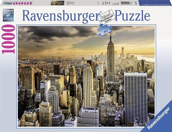 Ravensburger Puzzel Grand New York - Legpuzzel - 1000 Stukjes 3 Ravensburger Puzzel Grand New York - Legpuzzel - 1000 Stukjes