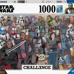 Ravensburger Puzzel Disney Star Wars Mandalorian Challenge - Legpuzzel - 1000 Stukjes