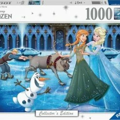 Ravensburger Disney Frozen - Legpuzzel - 1000 Stukjes 10 Ravensburger Disney Frozen - Legpuzzel - 1000 Stukjes -Exporteren puzzels winkel 550x421 59