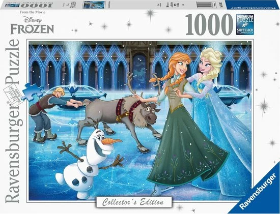 Ravensburger Disney Frozen - Legpuzzel - 1000 Stukjes 5 Ravensburger Disney Frozen - Legpuzzel - 1000 Stukjes - Afbeelding 3