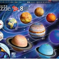 Ravensburger 3D Zonnestelsel - 3D Puzzel - 27/54/72/108 Stukjes 42 Ravensburger 3D Zonnestelsel - 3D Puzzel - 27/54/72/108 Stukjes -Exporteren puzzels winkel 550x421 7