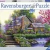 Ravensburger Puzzel Romantische Cottage - Legpuzzel - 1000 Stukjes -Exporteren puzzels winkel 550x421 8