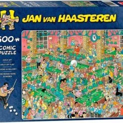 Jan Van Haasteren Krijt Op Tijd! Puzzel - 1500 Stukjes 26 Jan Van Haasteren Krijt Op Tijd! Puzzel - 1500 Stukjes -Exporteren puzzels winkel 550x422 1