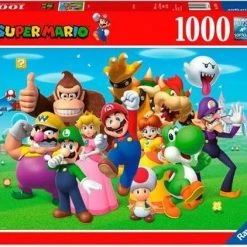 Ravensburger Puzzel Super Mario - 1000 Stukjes 14 Ravensburger Puzzel Super Mario - 1000 Stukjes -Exporteren puzzels winkel 550x422 4