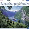 Ravensburger Puzzel Noors Fjord - Legpuzzel - 1000 Stukjes 1 Ravensburger Puzzel Noors Fjord - Legpuzzel - 1000 Stukjes -Exporteren puzzels winkel 550x422 6