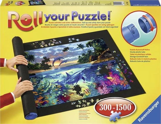 Ravensburger Roll Your Puzzle Puzzelmat 300 T/m 1500 Stukjes 3 Ravensburger Roll Your Puzzle Puzzelmat 300 T/m 1500 Stukjes