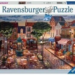Ravensburger Puzzel Geschilderd Parijs - Legpuzzel - 1000 Stukjes 11 Ravensburger Puzzel Geschilderd Parijs - Legpuzzel - 1000 Stukjes -Exporteren puzzels winkel 550x423 2