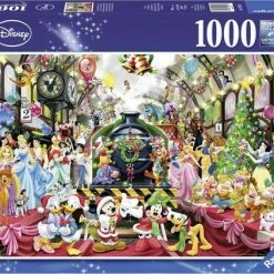 Ravensburger Puzzel Disney Kerstmis Op Station - Legpuzzel - 1000 Stukjes 10 Ravensburger Puzzel Disney Kerstmis Op Station - Legpuzzel - 1000 Stukjes -Exporteren puzzels winkel 550x423 3