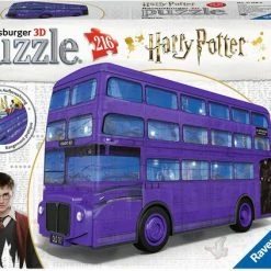 Ravensburger Harry Potter Bus - 3D Puzzel - 216 Stukjes -Exporteren puzzels winkel 550x423 5