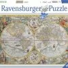 Ravensburger Puzzel Wereldkaart 1594 - Legpuzzel - 1500 Stukjes -Exporteren puzzels winkel 550x423 8