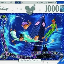 Ravensburger Puzzel Disney Peter Pan - Legpuzzel - 1000 Stukjes 9 Ravensburger Puzzel Disney Peter Pan - Legpuzzel - 1000 Stukjes -Exporteren puzzels winkel 550x423 9