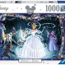 Ravensburger Disney Princess Cinderella - Legpuzzel - 1000 Stukjes 9 Ravensburger Disney Princess Cinderella - Legpuzzel - 1000 Stukjes -Exporteren puzzels winkel 550x424 10