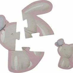 Little Dutch -Vormen Puzzel Flowers & Butterflies FSC 44 Little Dutch -Vormen Puzzel Flowers & Butterflies FSC -Exporteren puzzels winkel 550x424