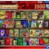 Ravensburger Puzzel The Christmas Library - Legpuzzel - 1000 Stukjes -Exporteren puzzels winkel 550x424 6