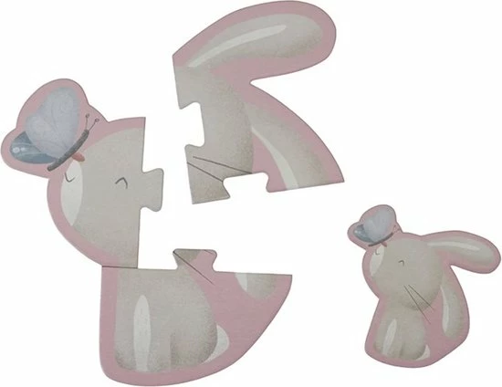 Little Dutch -Vormen Puzzel Flowers & Butterflies FSC 19 Little Dutch -Vormen Puzzel Flowers & Butterflies FSC - Afbeelding 17