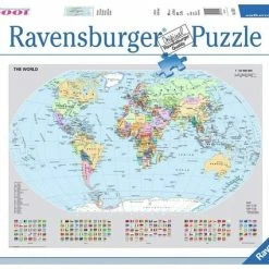 Ravensburger Puzzel Staatkundige Wereldkaart - Legpuzzel - 1000 Stukjes 18 Ravensburger Puzzel Staatkundige Wereldkaart - Legpuzzel - 1000 Stukjes -Exporteren puzzels winkel 550x425 2
