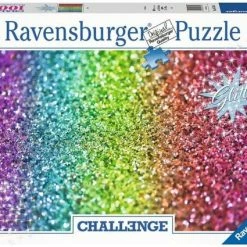 Ravensburger Puzzel Challenge Glitter - Legpuzzel - 1000 Stukjes -Exporteren puzzels winkel 550x425 3