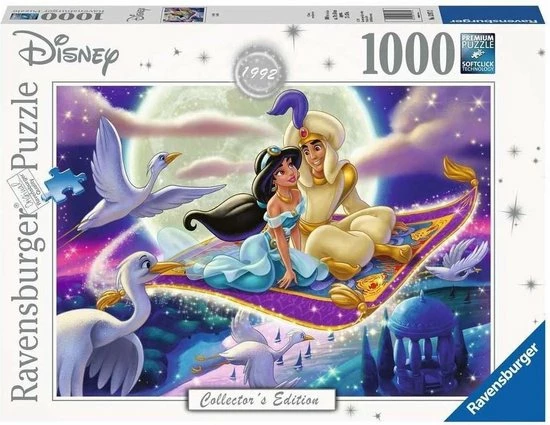 Ravensburger Disney Alladin - Legpuzzel - 1000 Stukjes 3 Ravensburger Disney Alladin - Legpuzzel - 1000 Stukjes