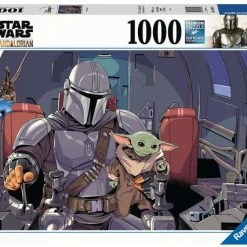 Ravensburger Puzzel Disney Star Wars The Mandalorian - Legpuzzel - 1000 Stukjes 11 Ravensburger Puzzel Disney Star Wars The Mandalorian - Legpuzzel - 1000 Stukjes -Exporteren puzzels winkel 550x426 10