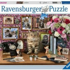 Ravensburger Puzzel Mijn Katjes - Legpuzzel - 1000 Stukjes