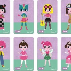 Janod Magnetibook - Verkleedfeest Meisjes -Exporteren puzzels winkel 550x426 2