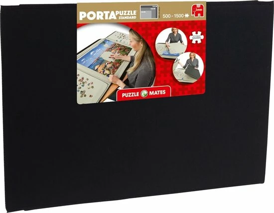Jumbo Portapuzzle Standaard Voor Puzzels Tot 1500 Stukjes - Puzzelmap 3 Jumbo Portapuzzle Standaard Voor Puzzels Tot 1500 Stukjes - Puzzelmap