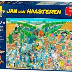 Jan Van Haasteren De Wijnmakerij Puzzel - 1000 Stukjes 27 Jan Van Haasteren De Wijnmakerij Puzzel - 1000 Stukjes -Exporteren puzzels winkel 550x427
