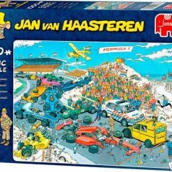 Jan Van Haasteren Formule 1 De Start Puzzel - 1000 Stukjes 24 Jan Van Haasteren Formule 1 De Start Puzzel - 1000 Stukjes -Exporteren puzzels winkel 550x428