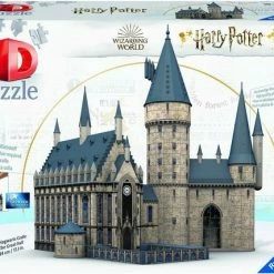 Ravensburger 3D Puzzel Harry Potter Zweinstein Kasteel - 540 Stukjes -Exporteren puzzels winkel 550x428 3