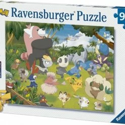 Ravensburger Puzzel Pok Mon - 300 Stukjes 11 Ravensburger Puzzel Pok Mon - 300 Stukjes -Exporteren puzzels winkel 550x429 5