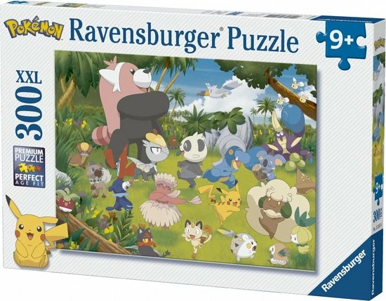 Ravensburger Puzzel Pok Mon - 300 Stukjes 6 Ravensburger Puzzel Pok Mon - 300 Stukjes - Afbeelding 4