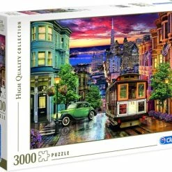 Clementoni Puzzels Voor Volwassenen - San Francisco - High Quality Collection, Puzzel 3000 Stukjes, 14-99 Jaar - 33547